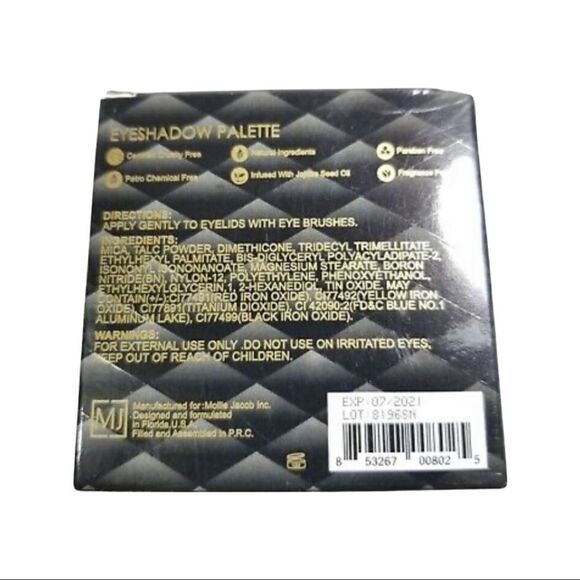 Vivid Glow Palette by Mollie Jacob - Picture 5 of 5